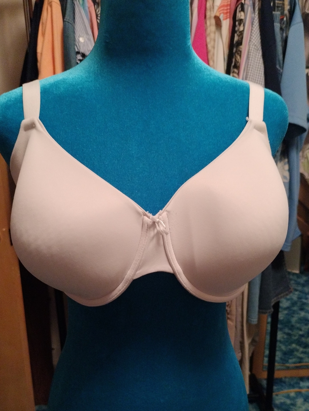 Bali Light Pink Molded Underwire T-Shirt Bra
